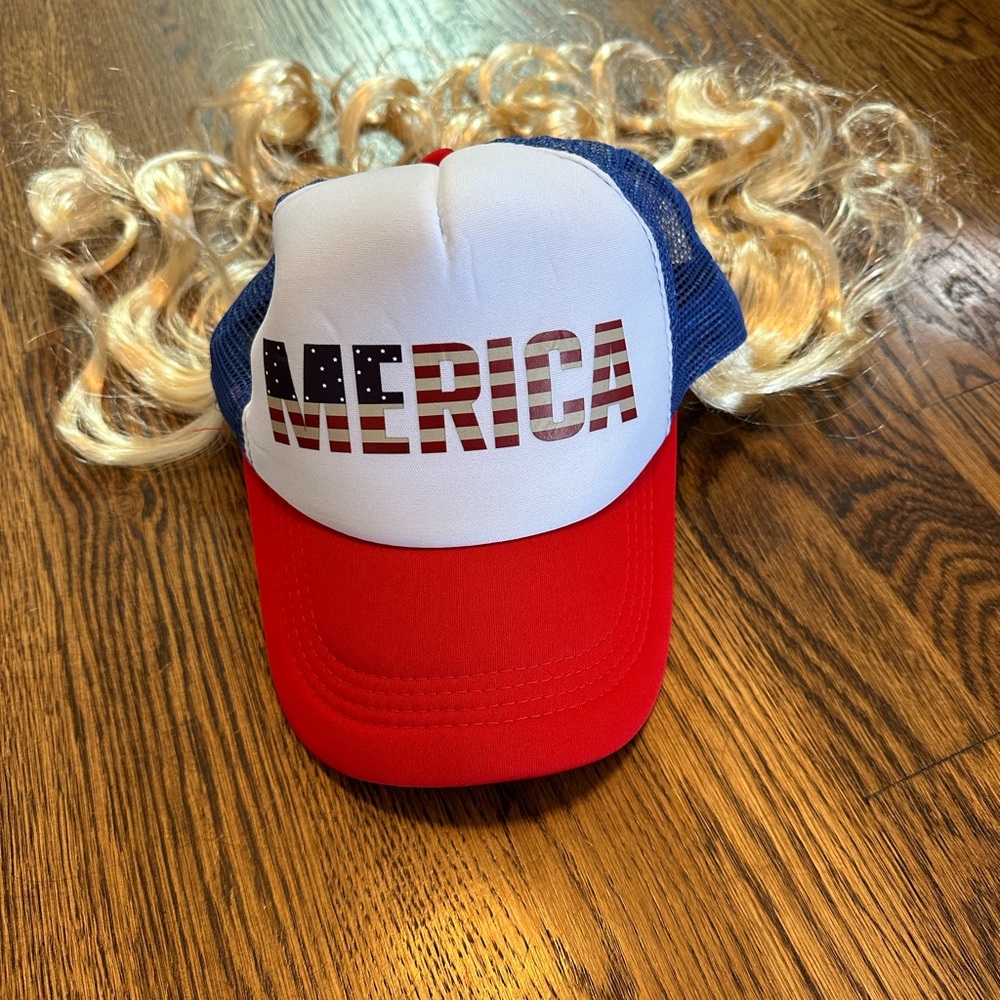 Can’t get anymore American than this folks! Never worn.